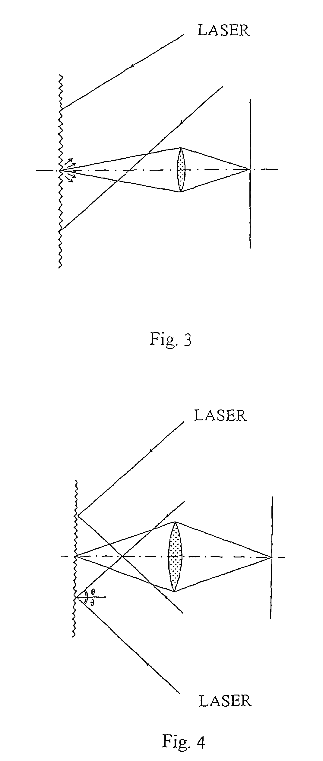 Method and device for processing optical signals in computer mouse