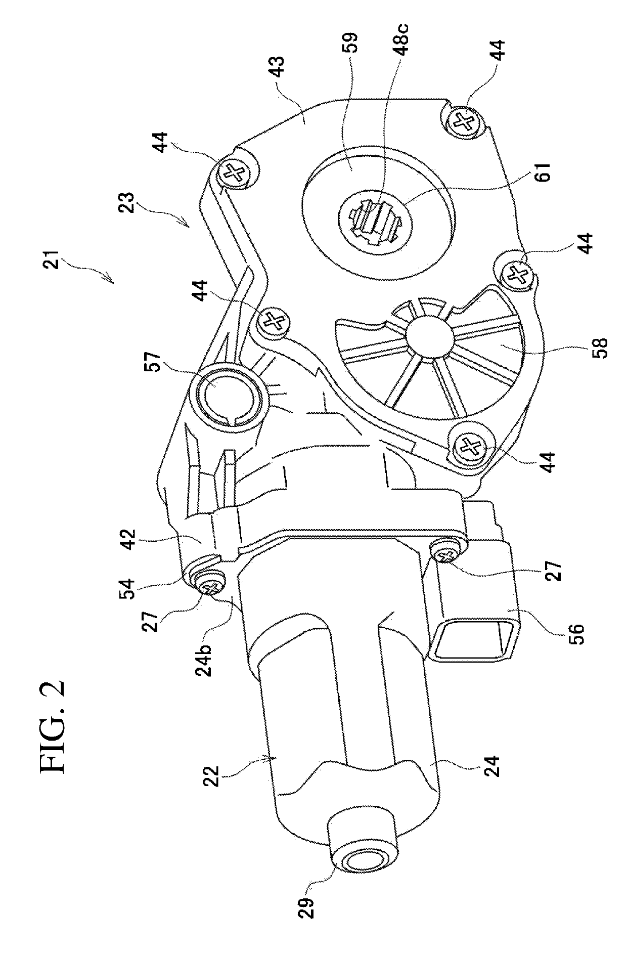 Seat driving device