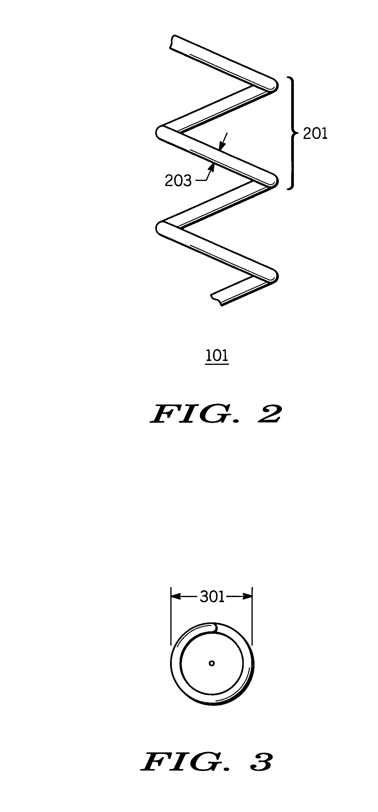 Helical antenna with integrated notch filter