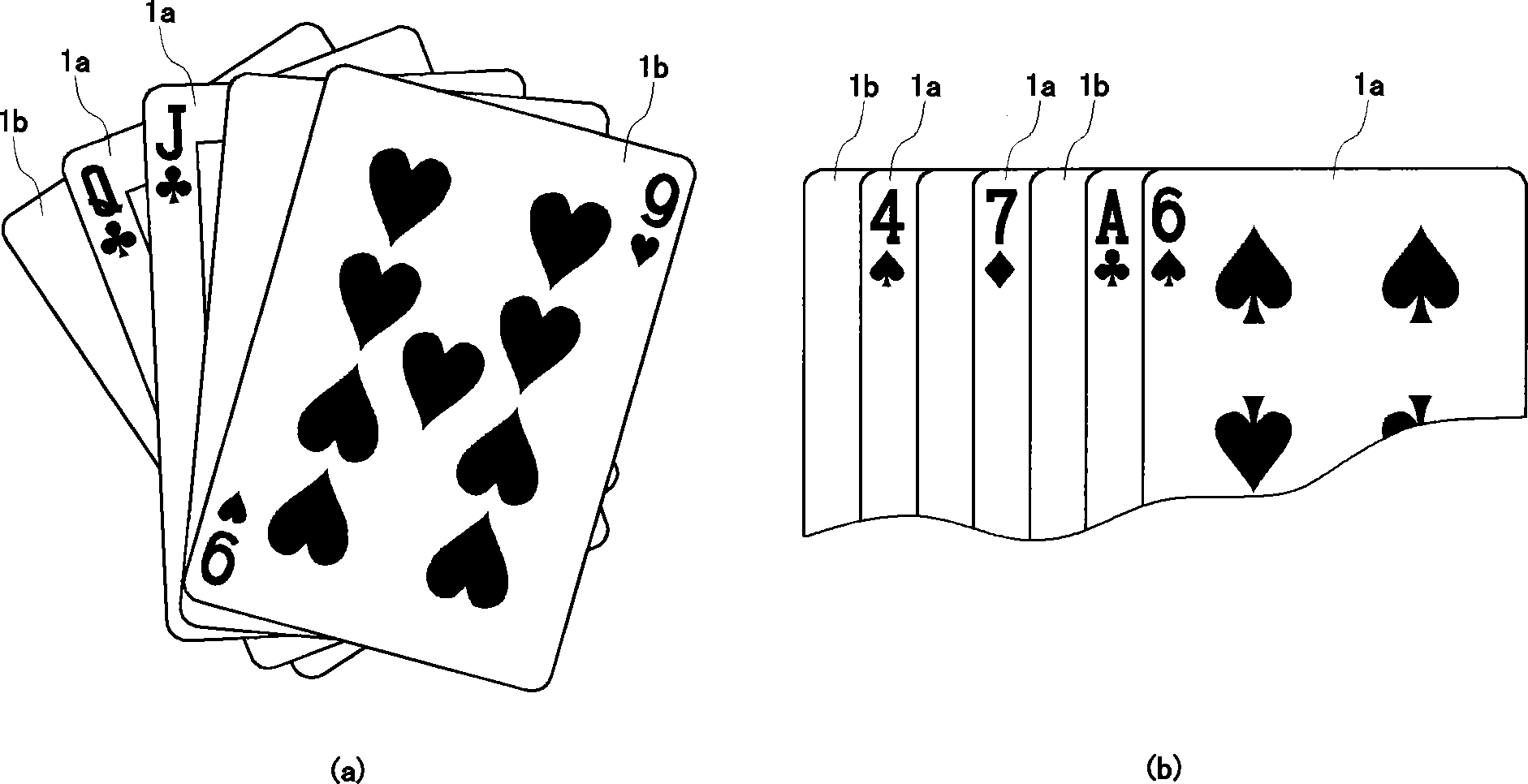 Playing cards and system