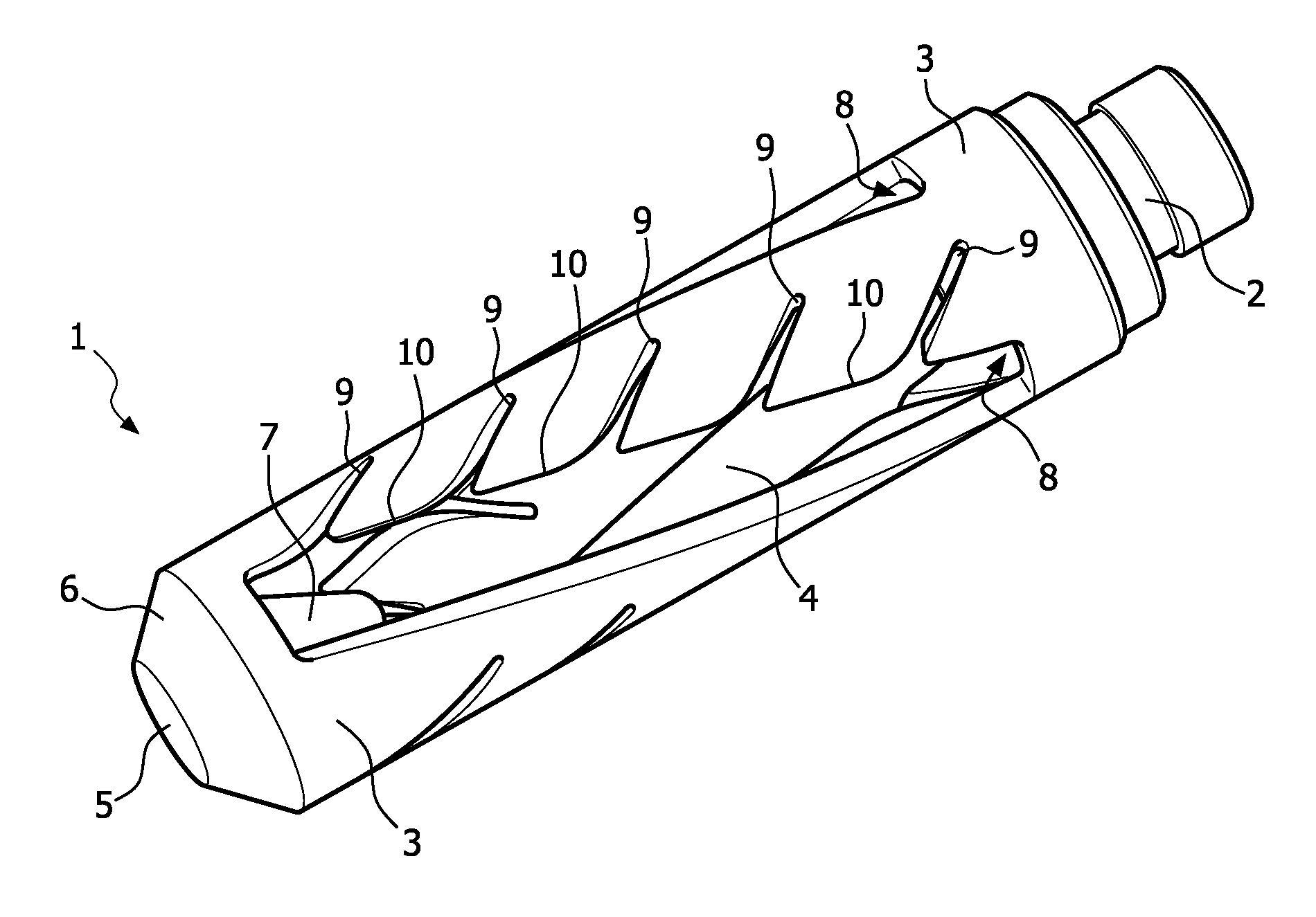 Scraper head, device and method for cleaning the neck of poultry carcasses
