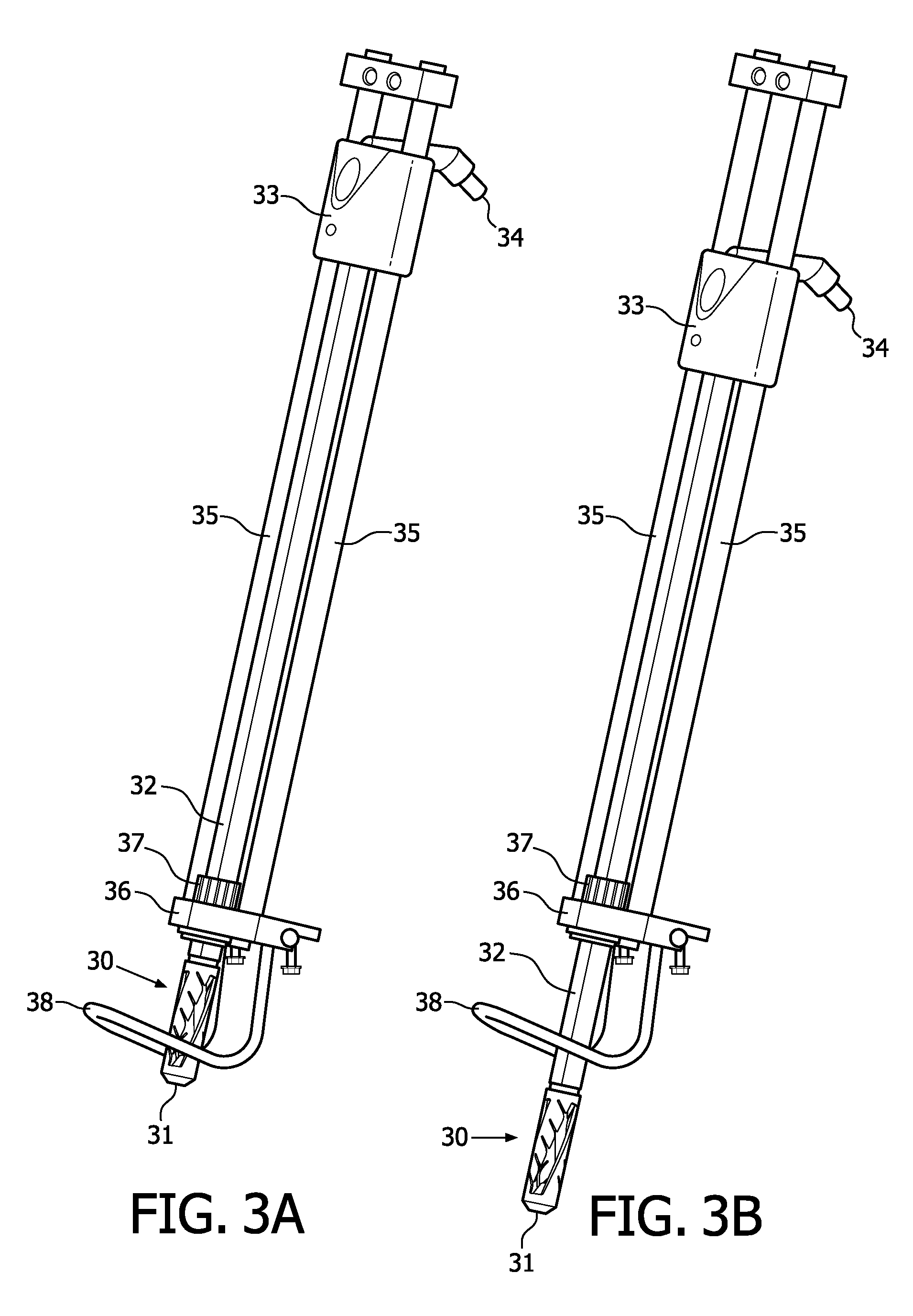 Scraper head, device and method for cleaning the neck of poultry carcasses
