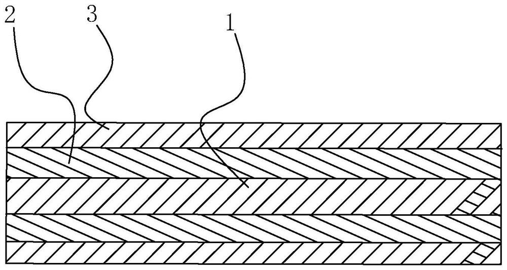 Asphalt waterproof coiled material and preparation method thereof