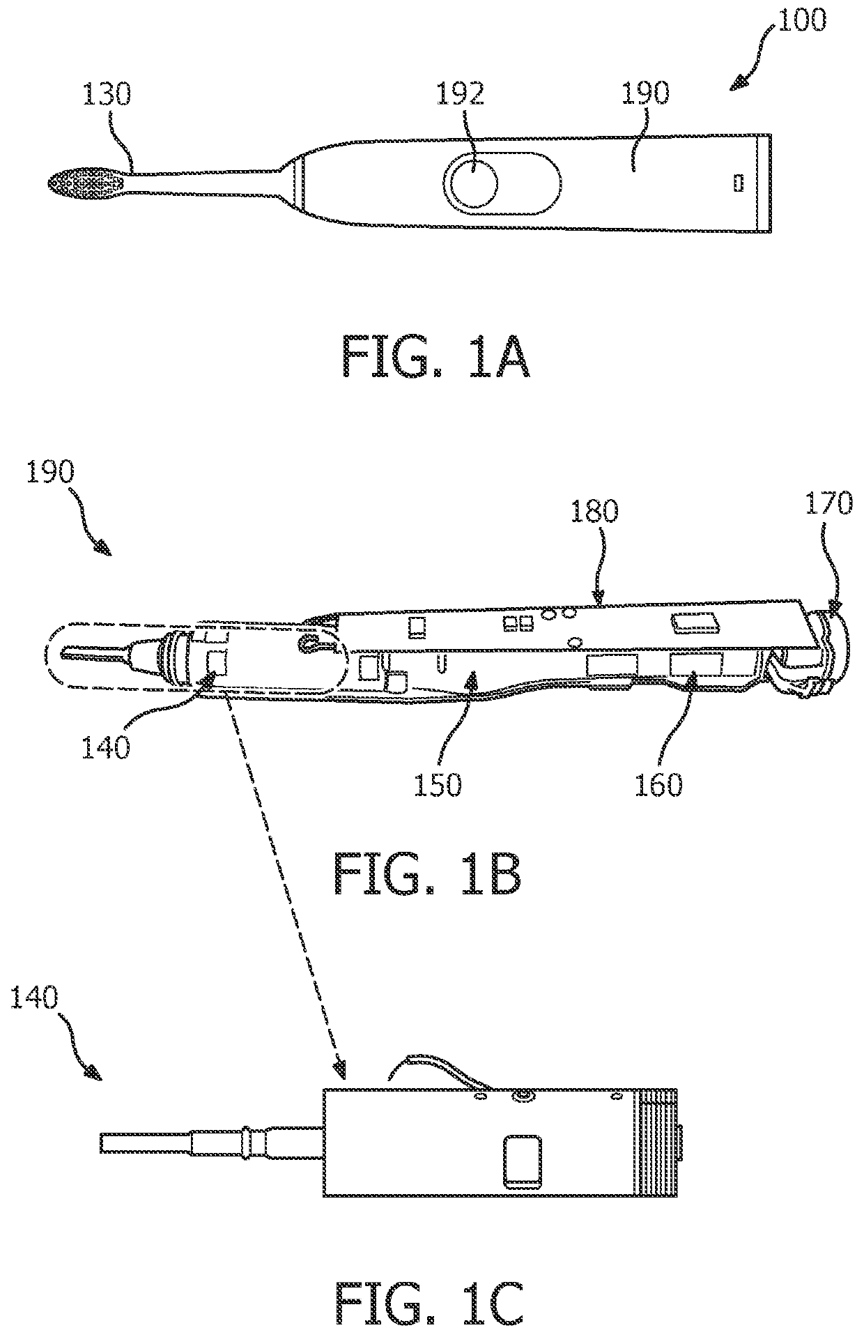 Use of resonant systems to automatically modify power (amplitude) of an oral care appliance upon use in-mouth