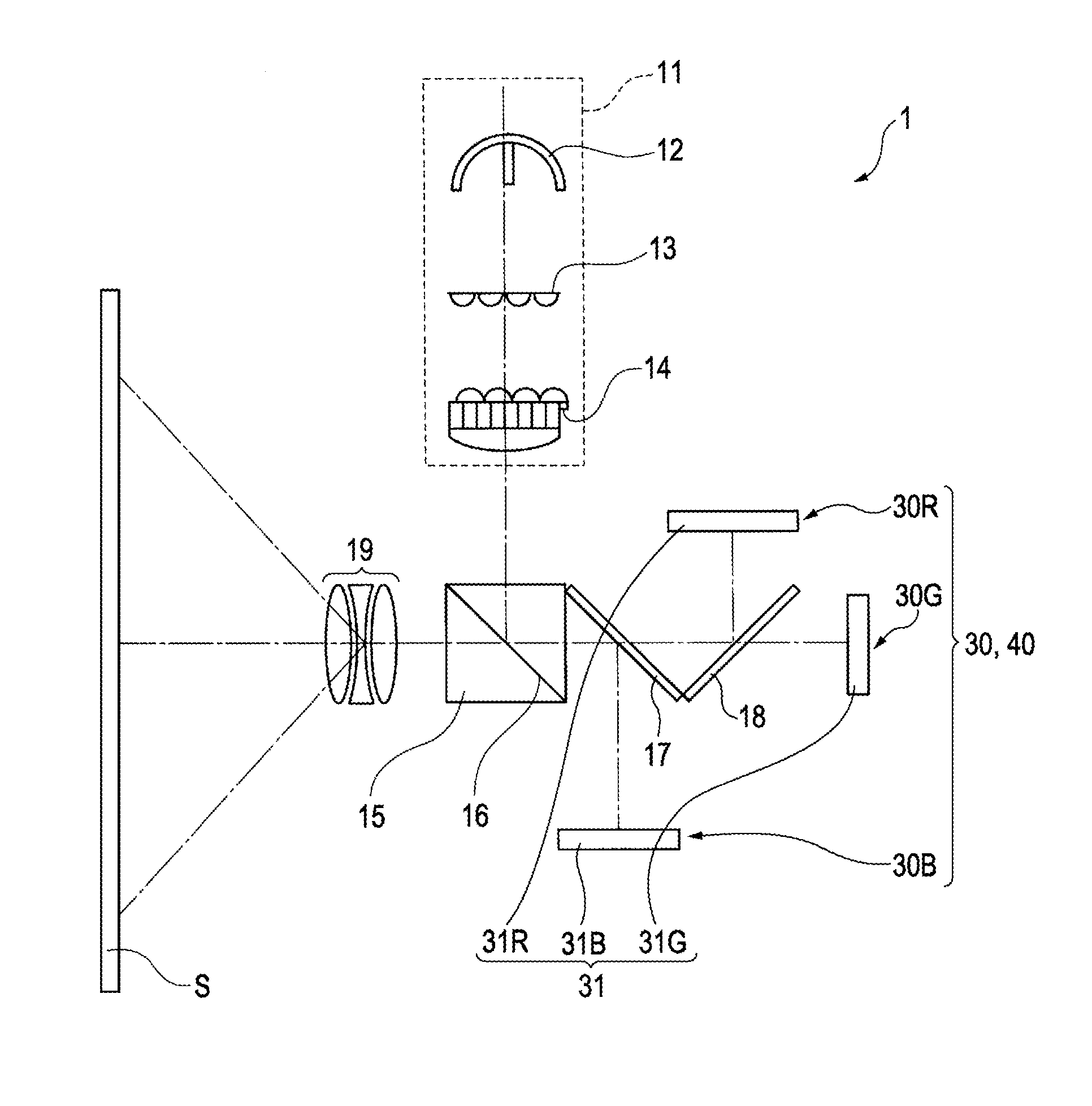 Heat dissipating member, electrooptic device and electronic apparatus