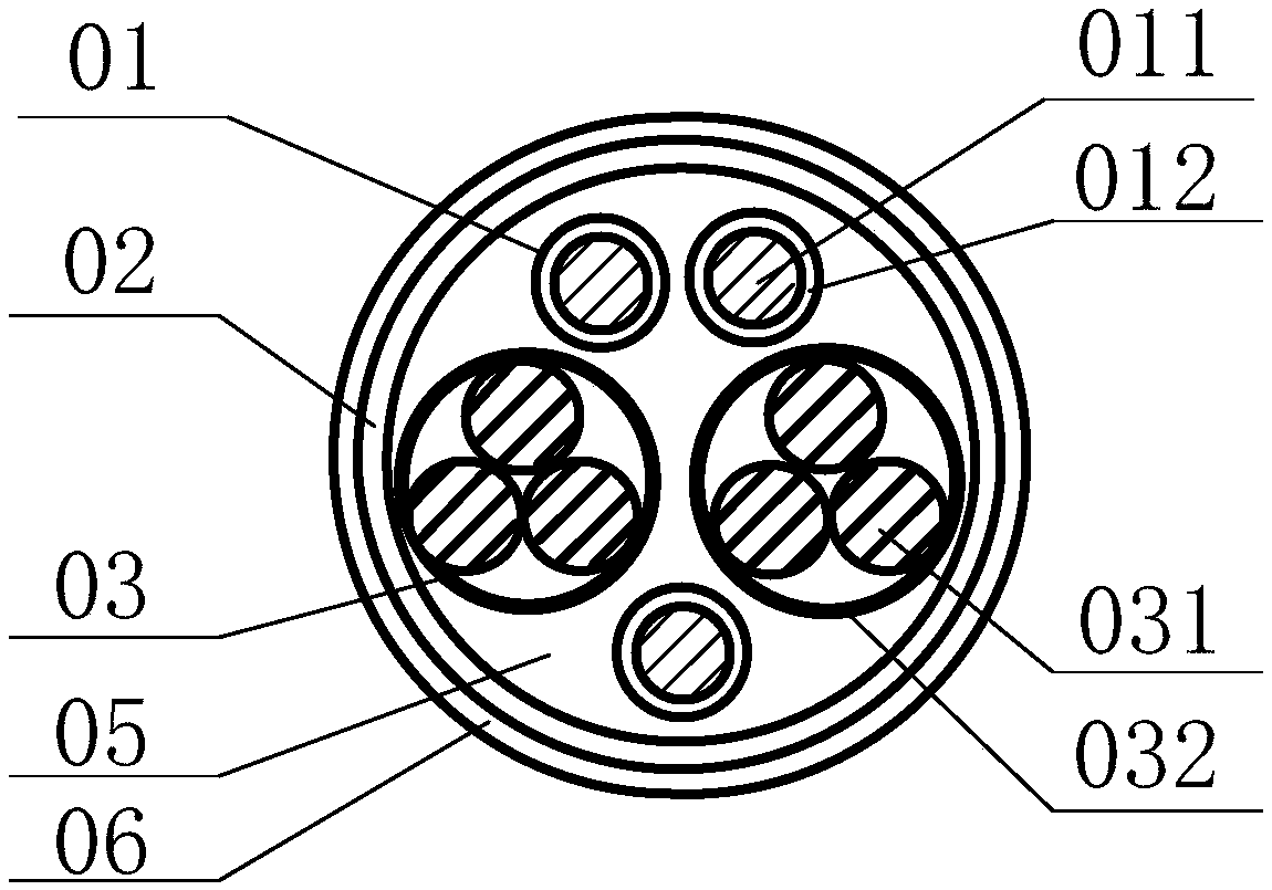 Composite return wire