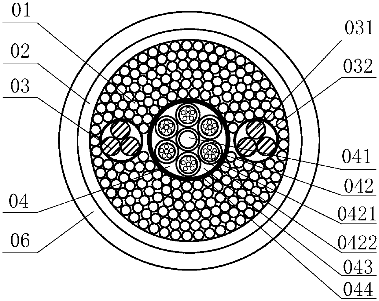 Composite return wire