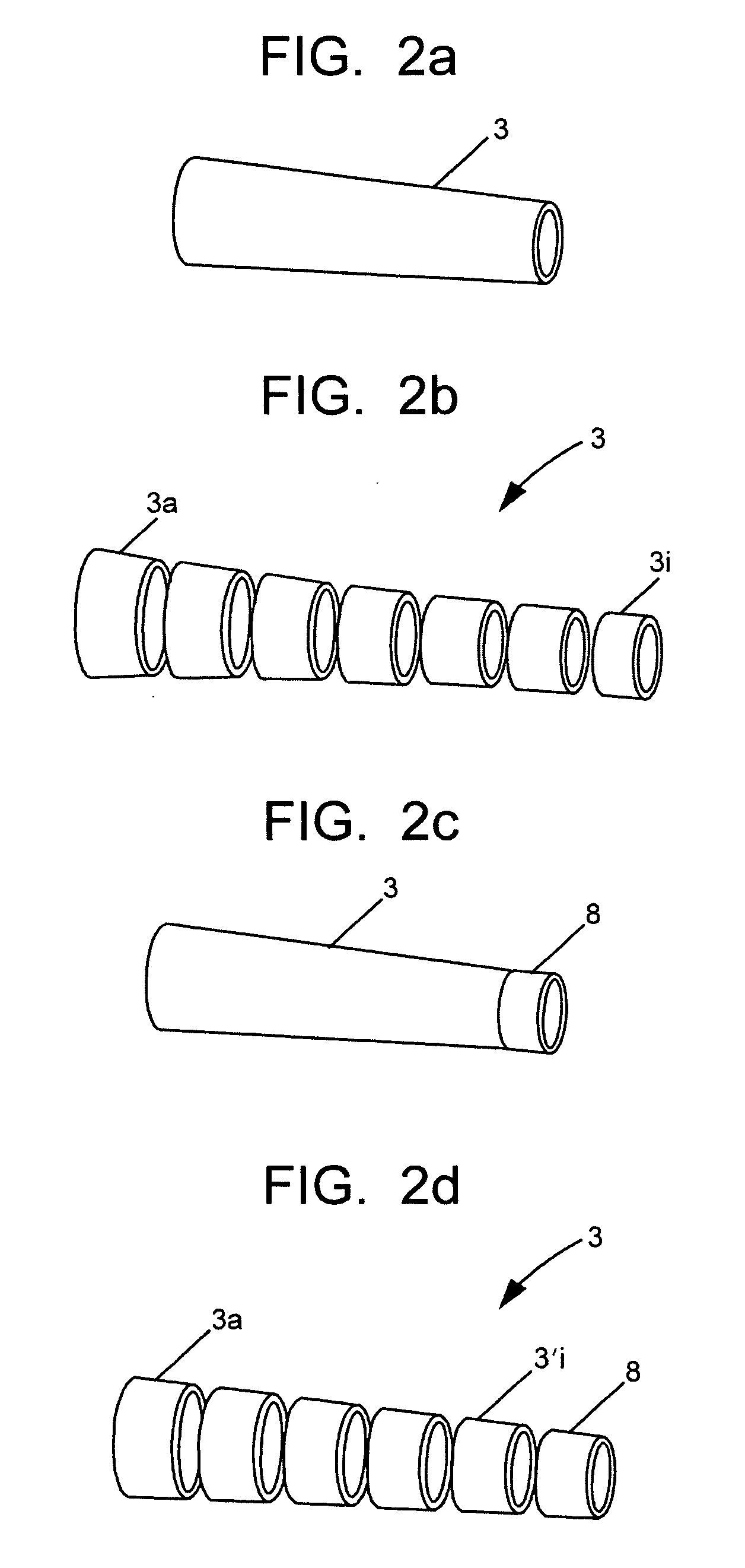 Process of continuous manufacturing and installation of a thermally or electrically insulated tube or cable