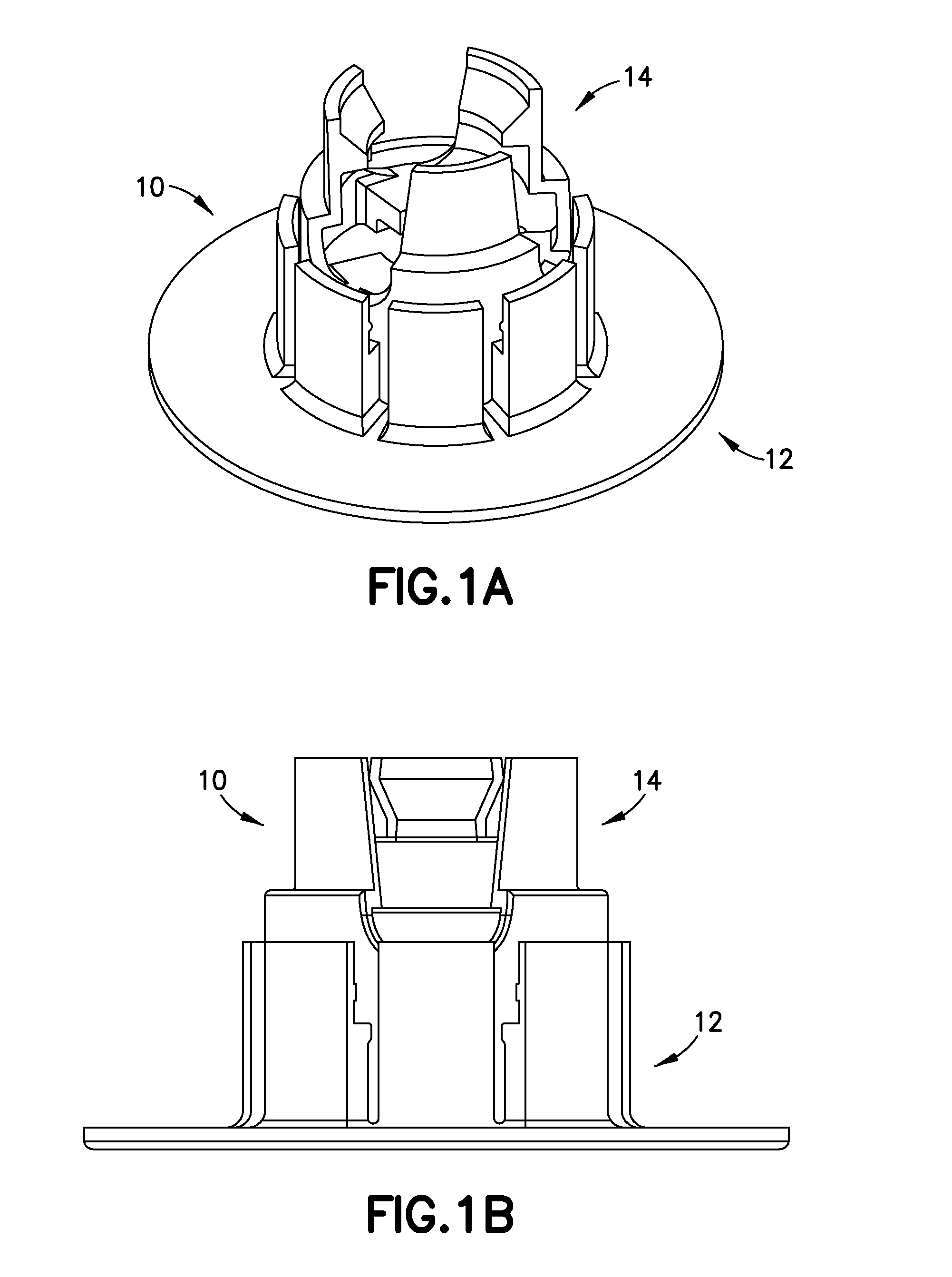 Vial Stabilizer Base with Vial Adapter