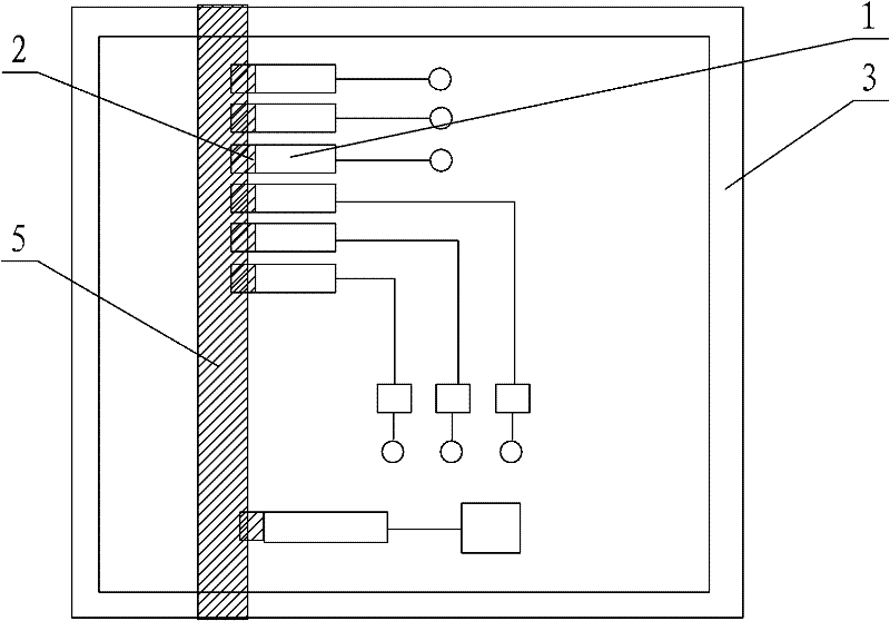 Process for manufacturing whole gold-plated board