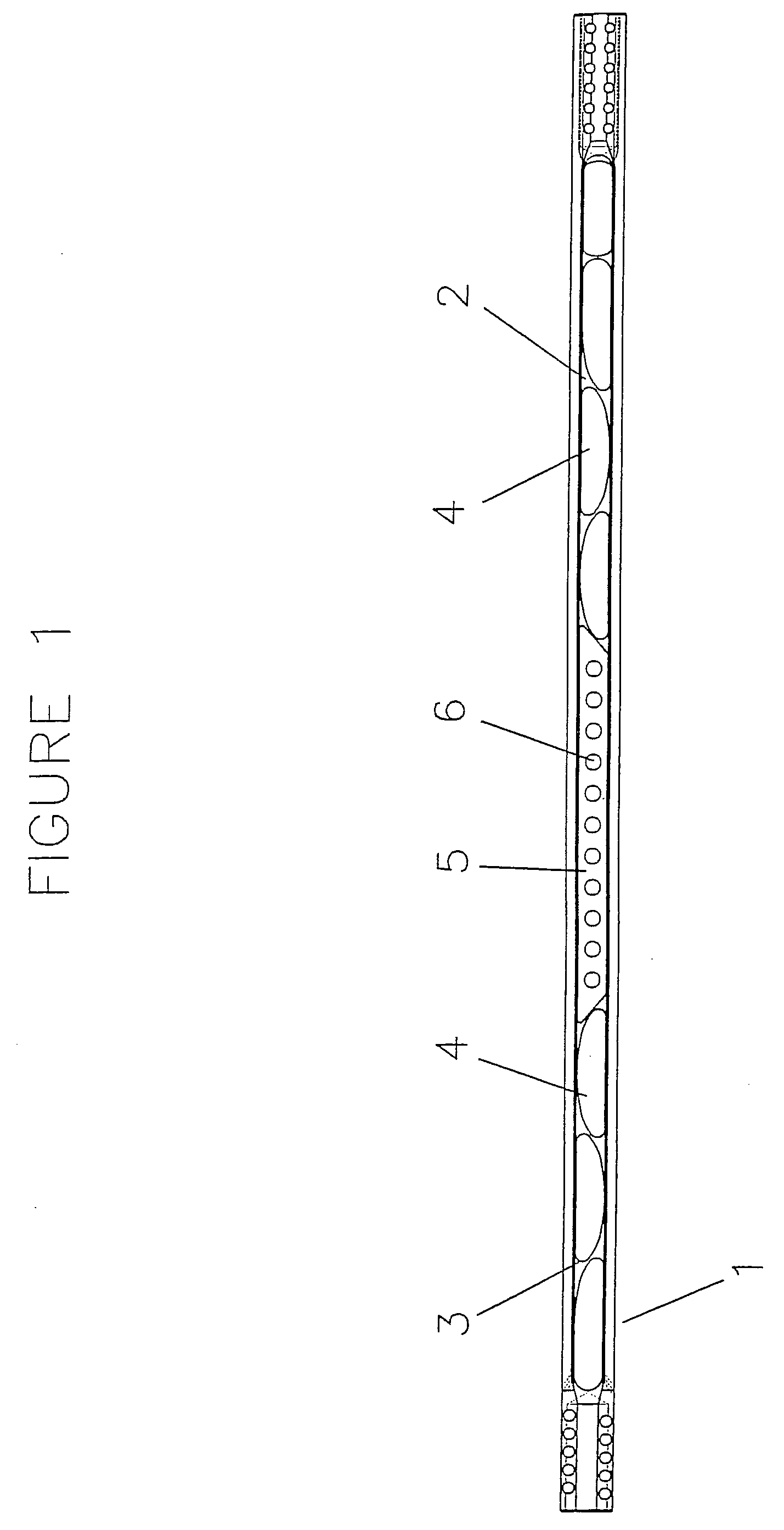 Sports equipment stick with truss construction
