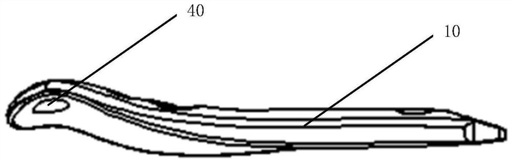 A locking plate for femoral neck fracture reduction