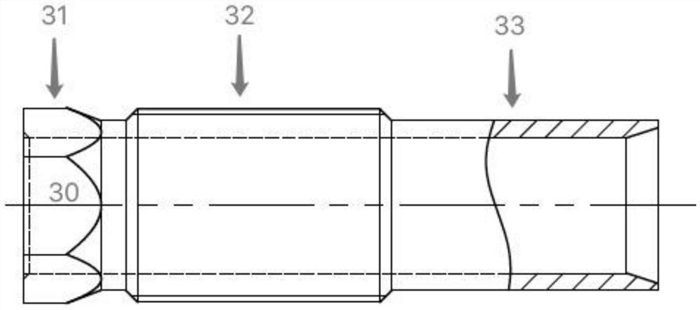 A locking plate for femoral neck fracture reduction