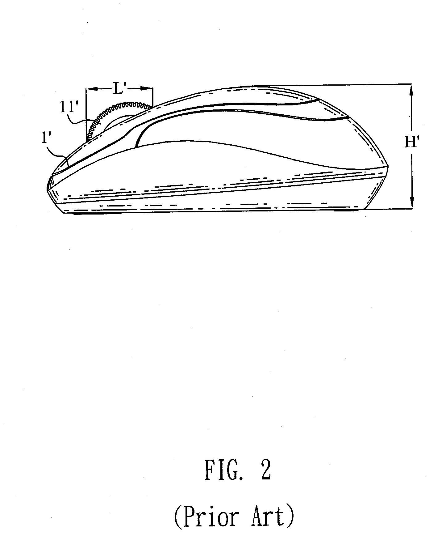 Mouse wheel device