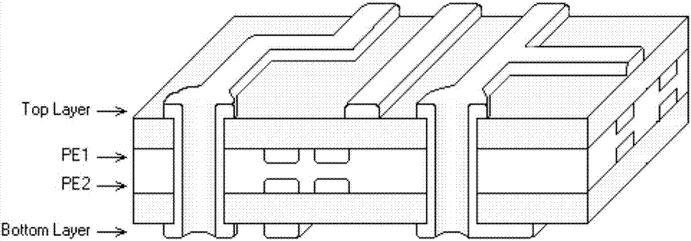 Single path 3G high definition video bidirectional lightning arrester