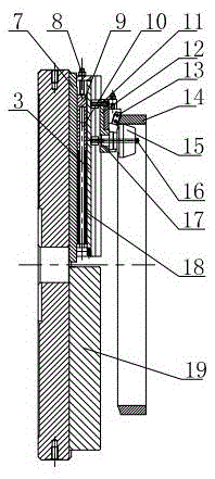 Flattop chamfering and cutting device