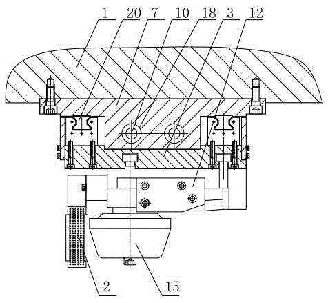 Flattop chamfering and cutting device