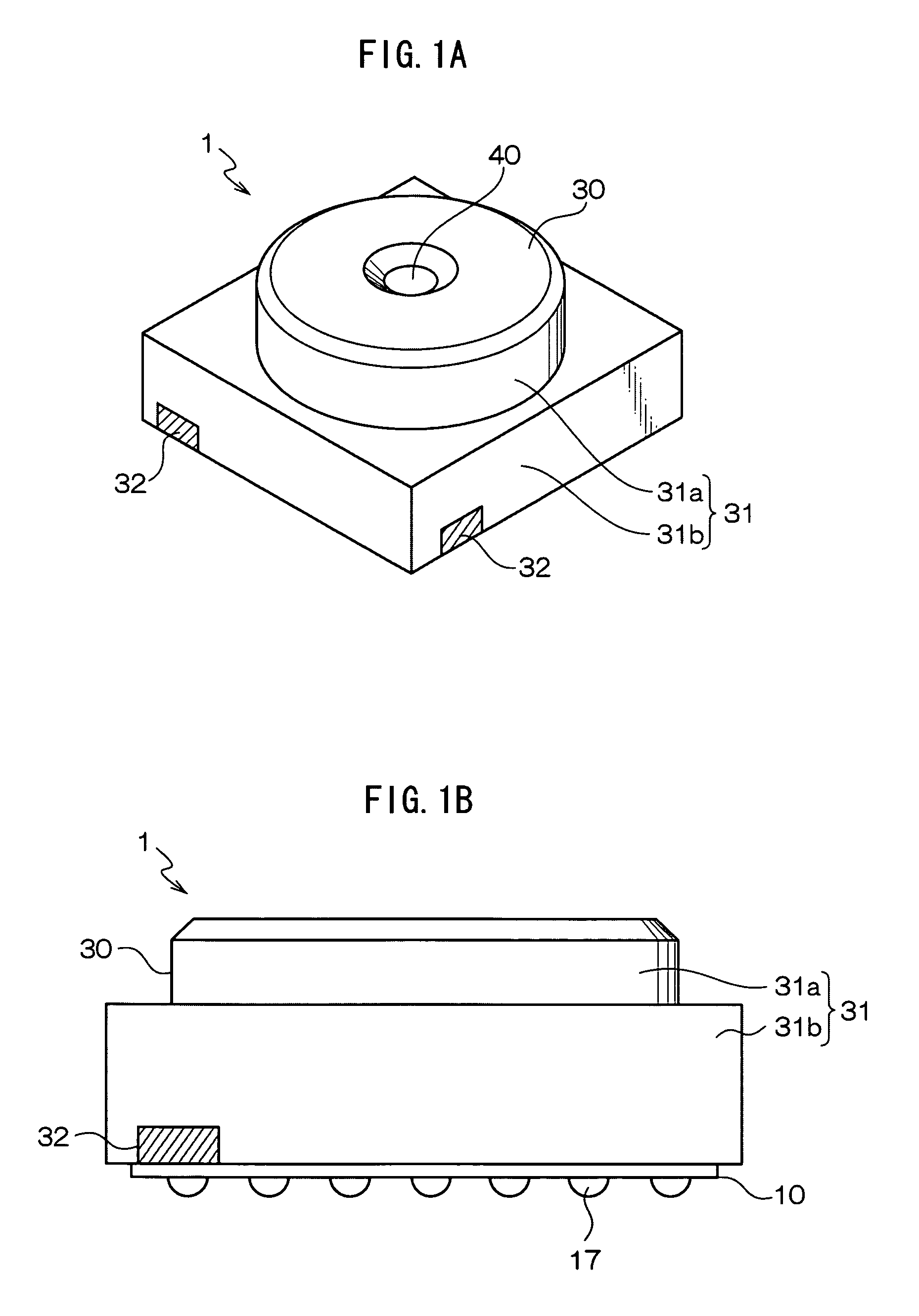 Camera module and method of manufacturing camera module