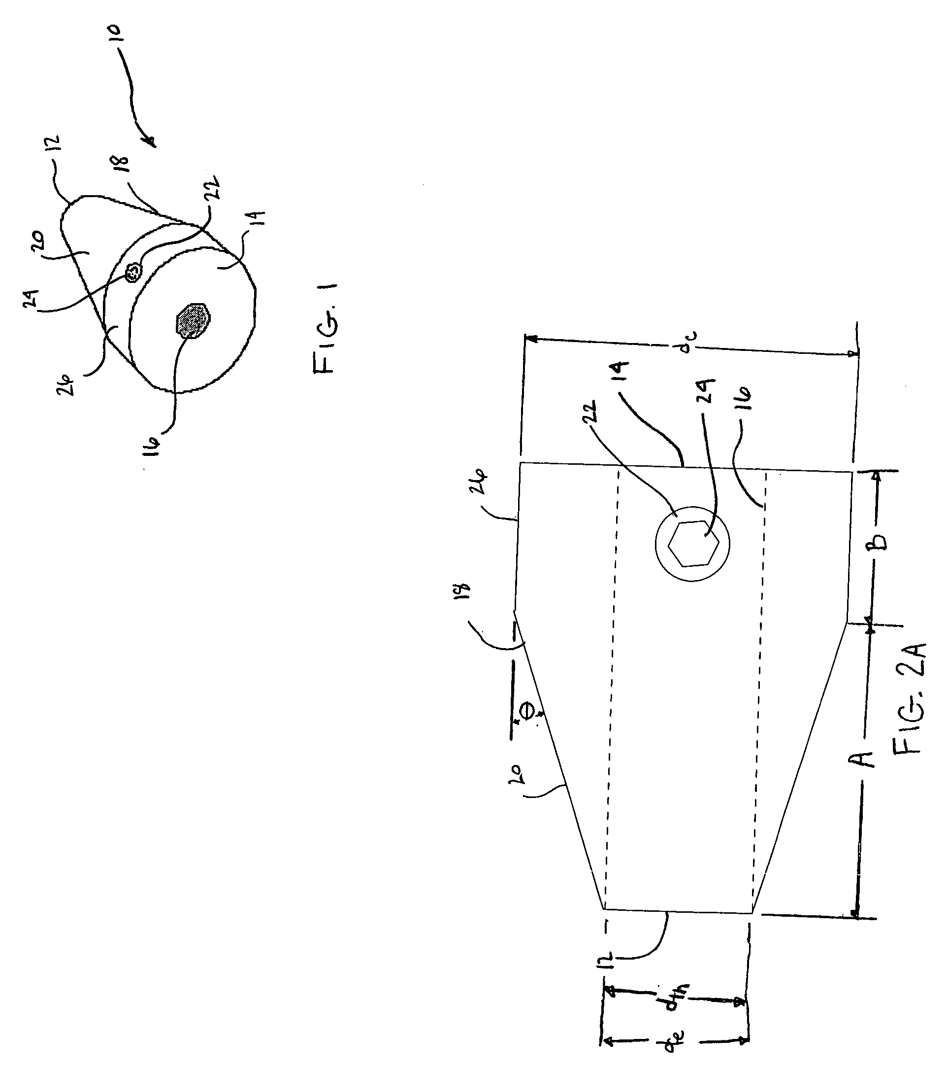 Fire testing clamp and assembly