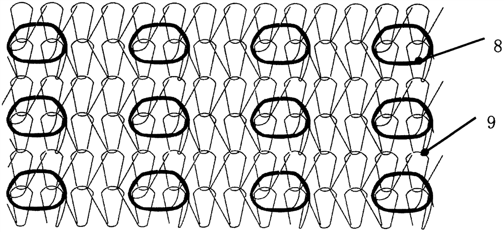 Flexible wireless charging material and manufacturing method