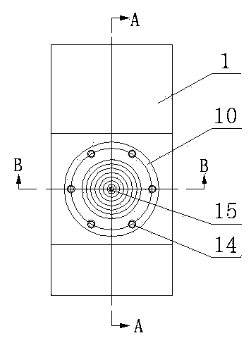 Deep well pressure switch used in high temperature high pressure environment