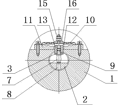 Deep well pressure switch used in high temperature high pressure environment