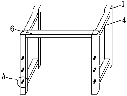 Flower planting frame