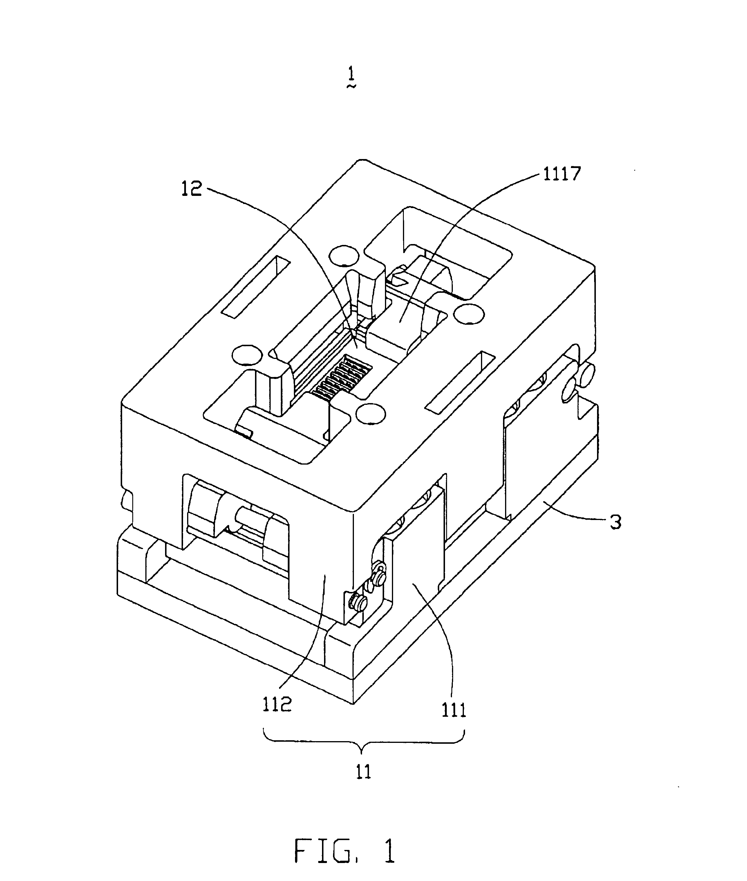 IC socket assembly