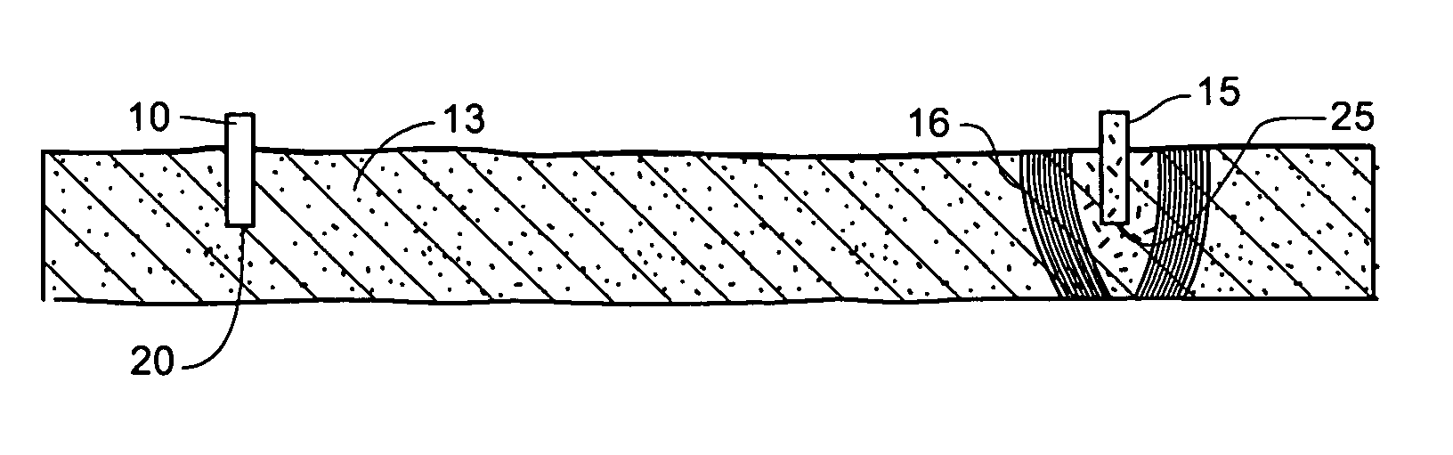 Method of treating a hydrocarbon bearing formation