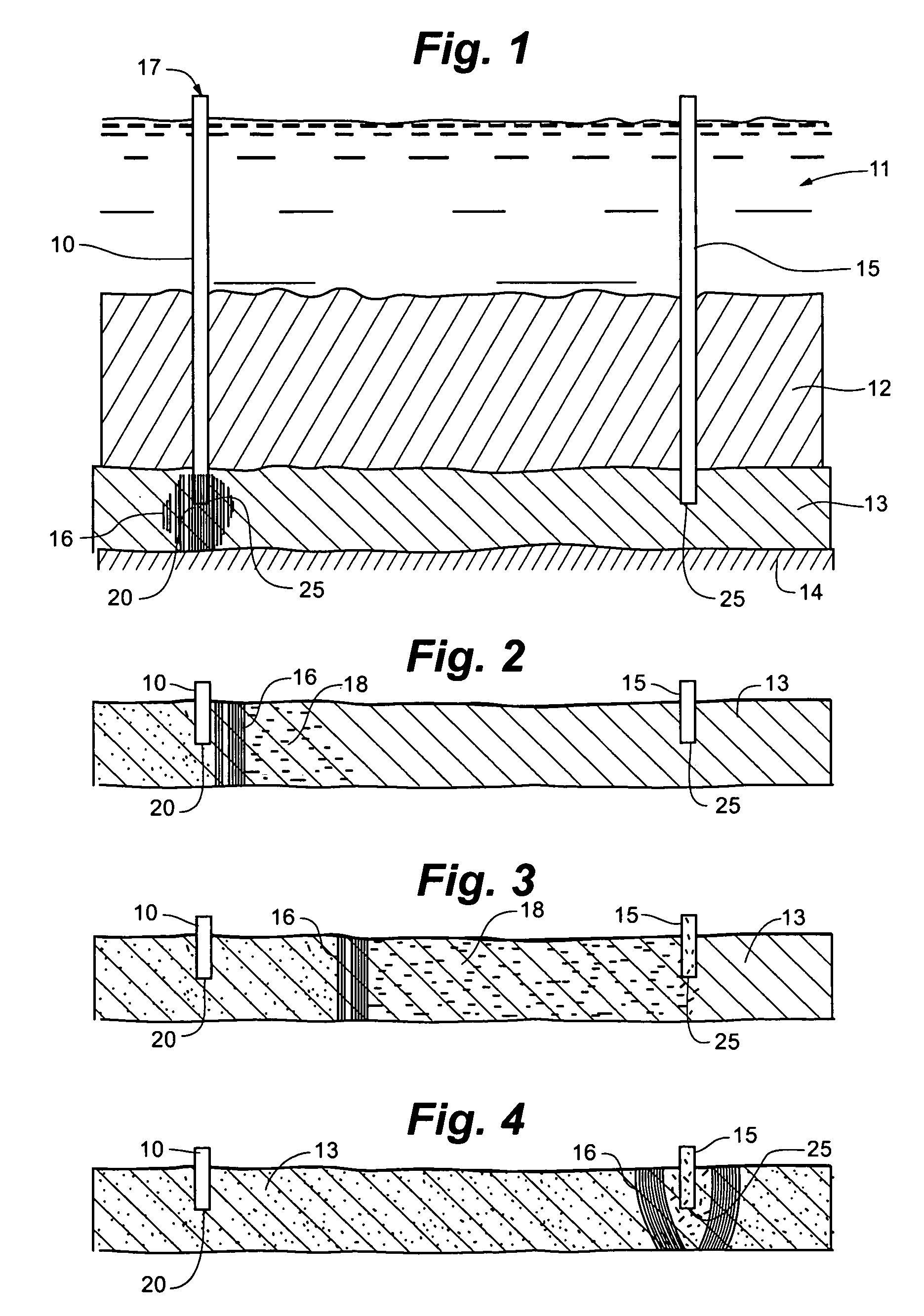 Method of treating a hydrocarbon bearing formation