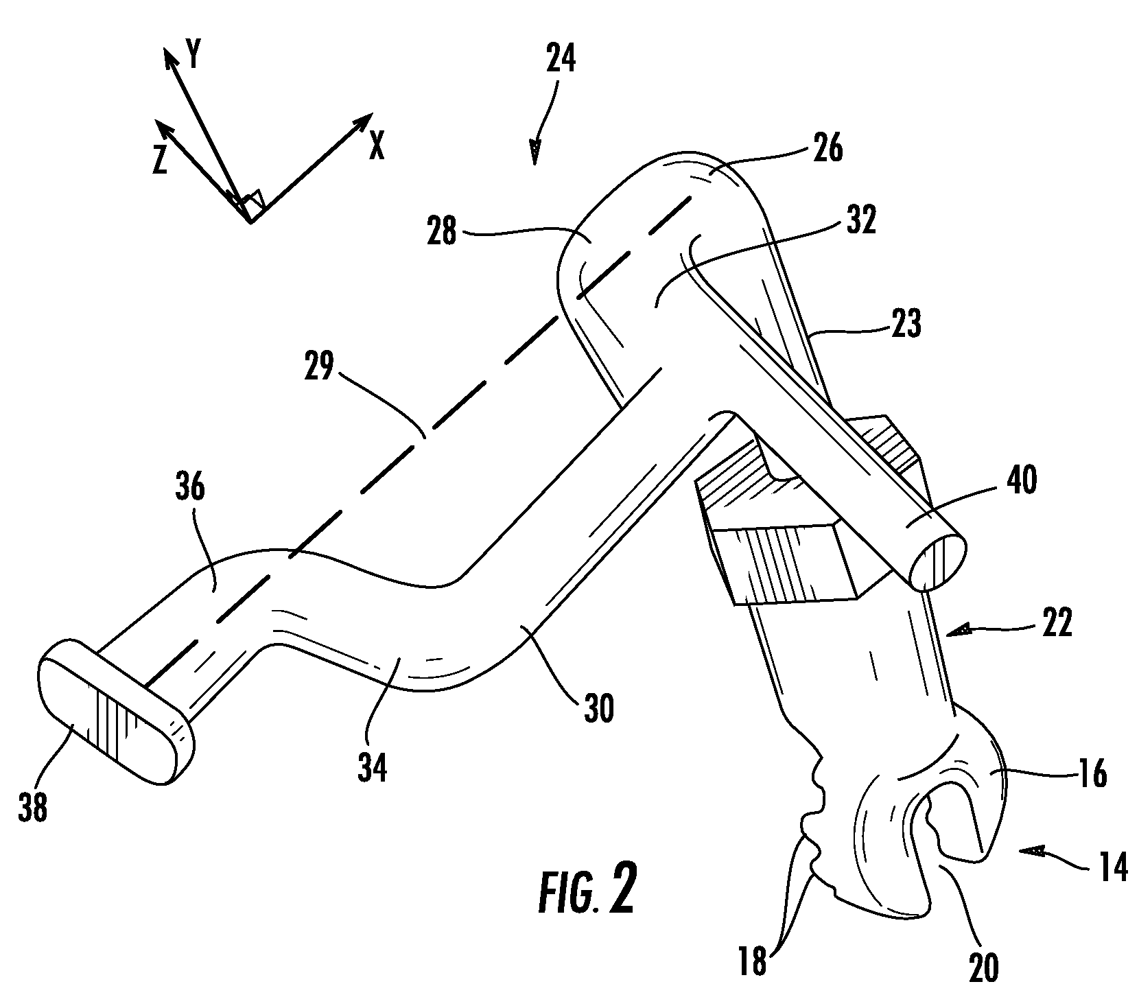 Pole-mounted hook device for electric utility applications