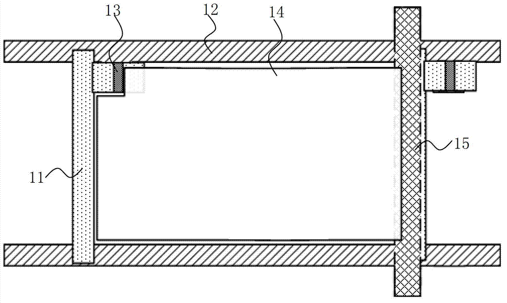 Pixel structure and corresponding LCD device