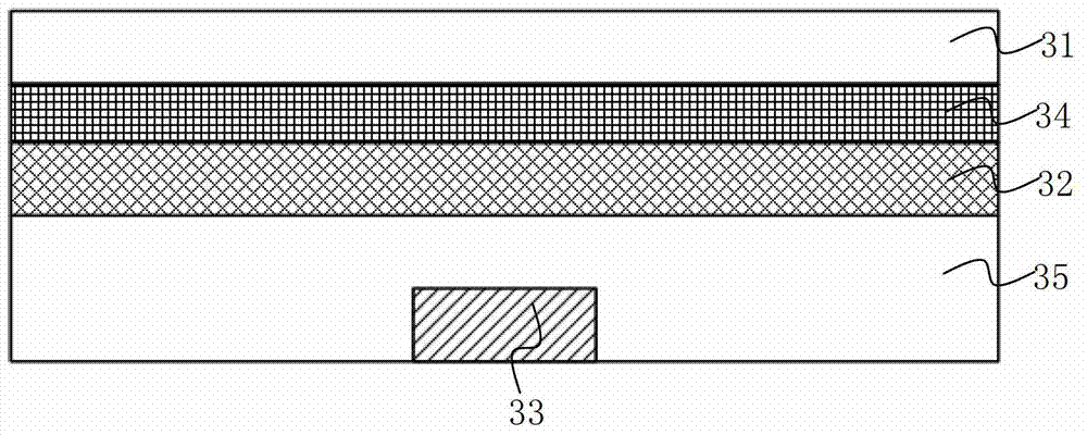 Pixel structure and corresponding LCD device