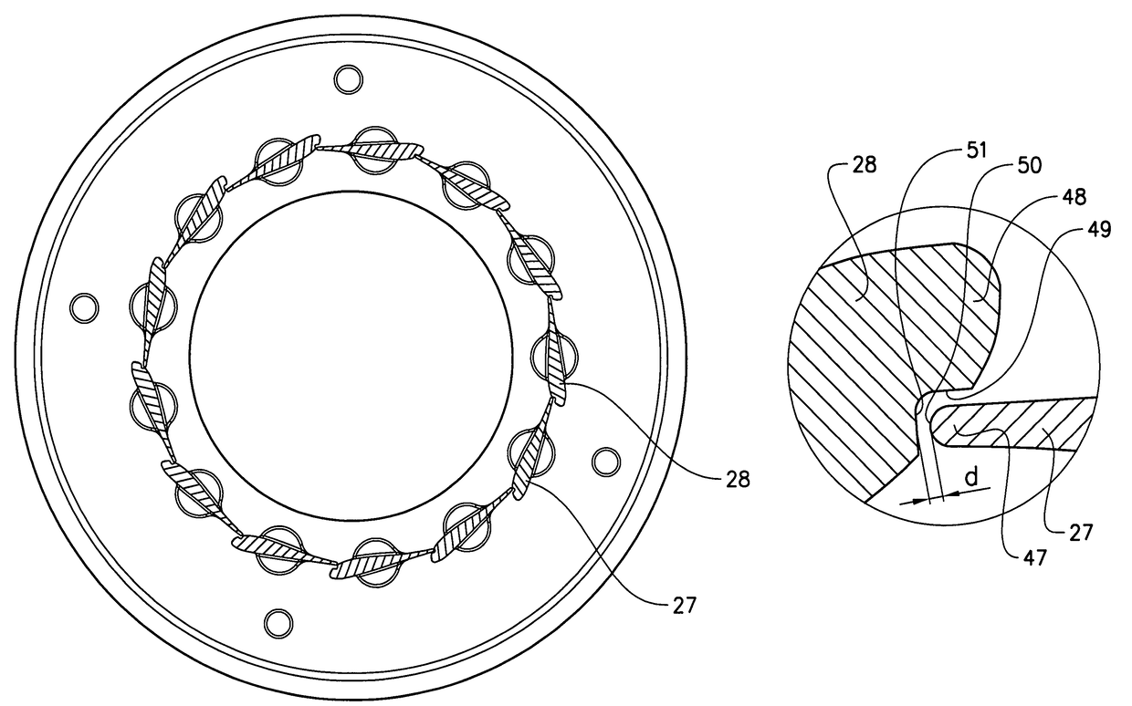 Device for controlling a gas flow, an exhaust aftertreatment system and a system for propelling a vehicle