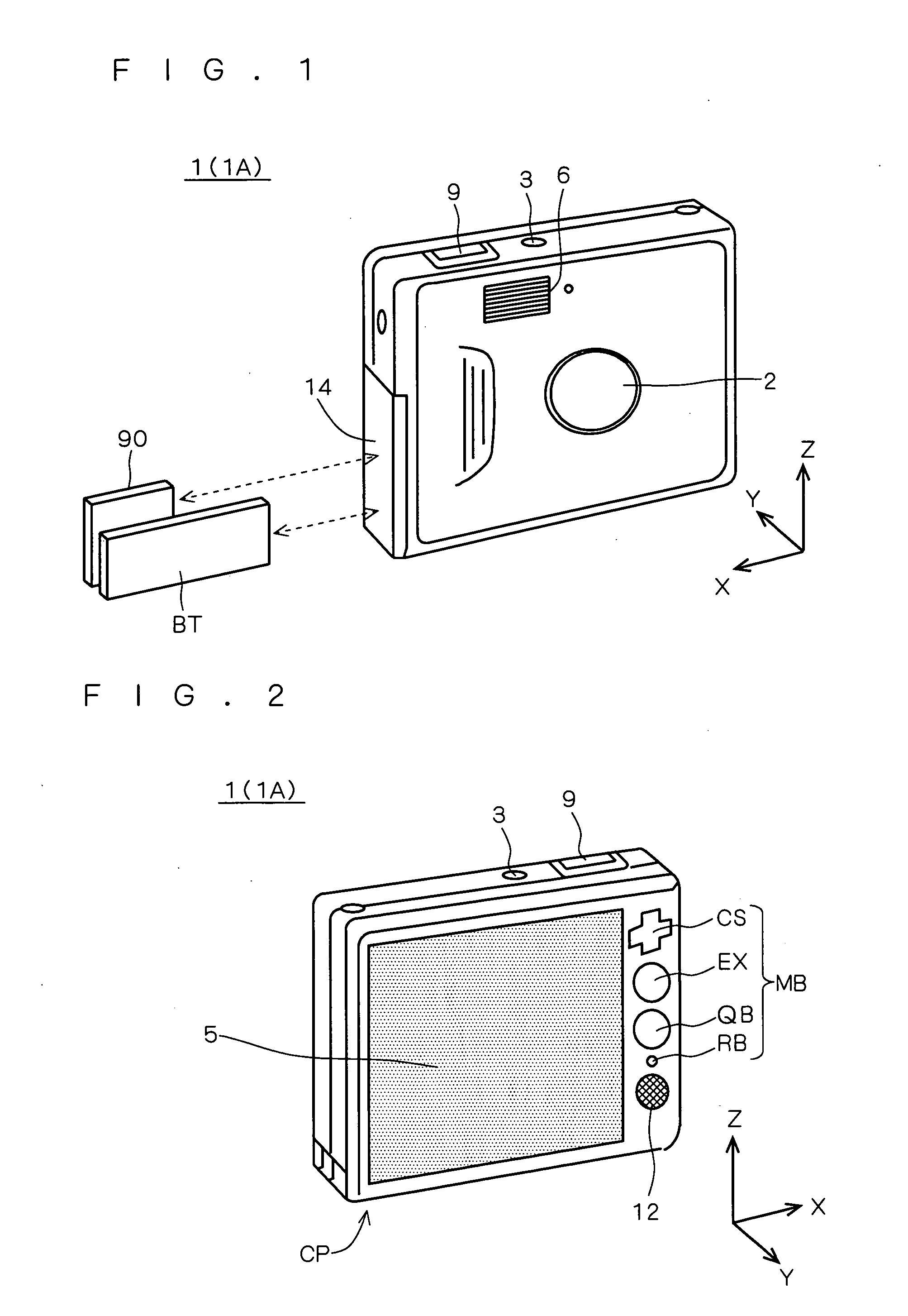 Image capturing apparatus and navigation system
