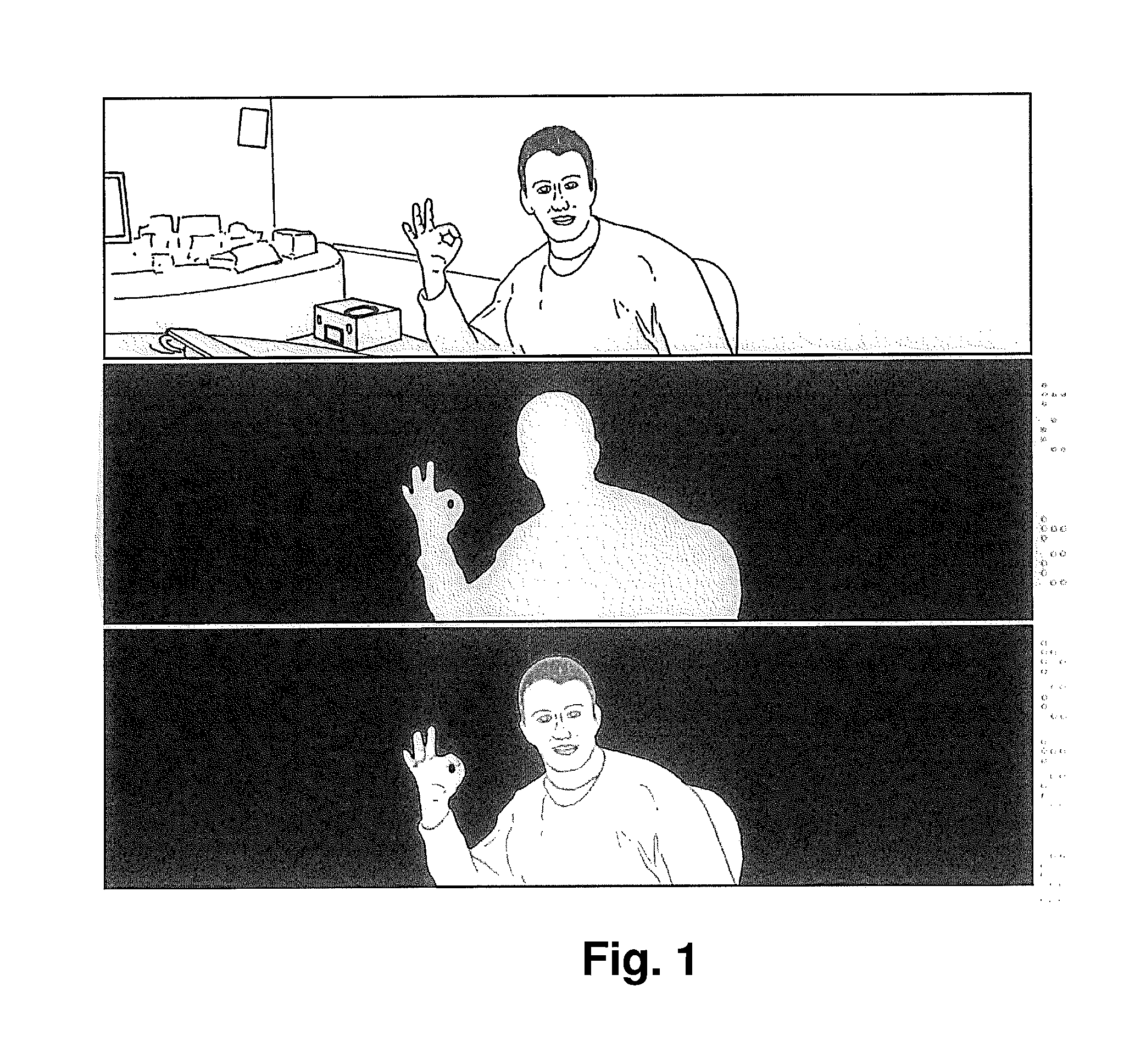 Method and system for real-time images foreground segmentation