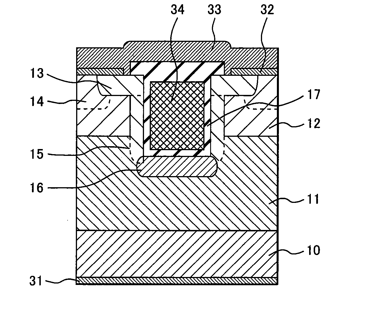 Semiconductor device and electrical circuit device using thereof