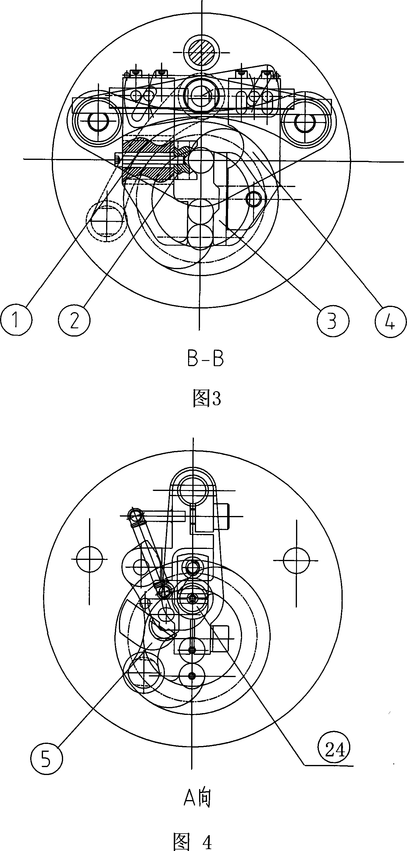An upper laid sealing and fixture device for spiral lamp and the corresponding sealing techniques