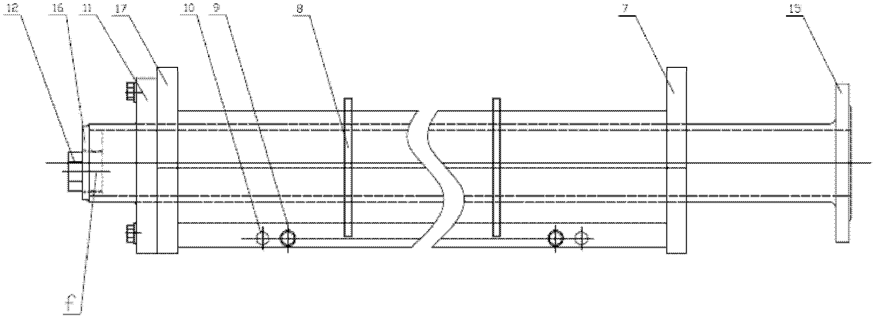 Cooling device generating flat jet and manufacturing method thereof