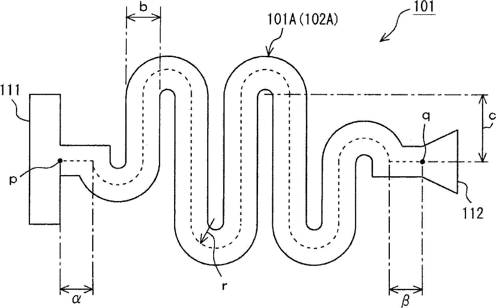 Vibration assembly, input device using the vibration assembly and electronic equipment using the input device