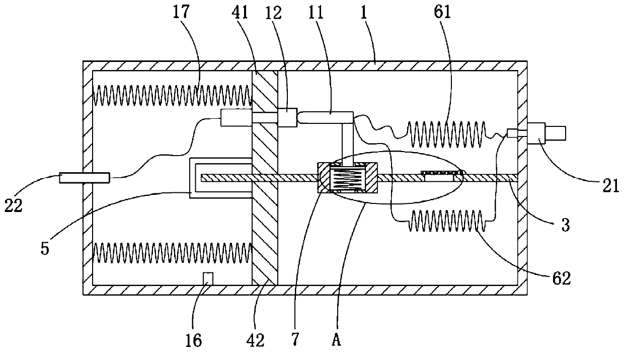 Short-circuit-proof restorable fuse