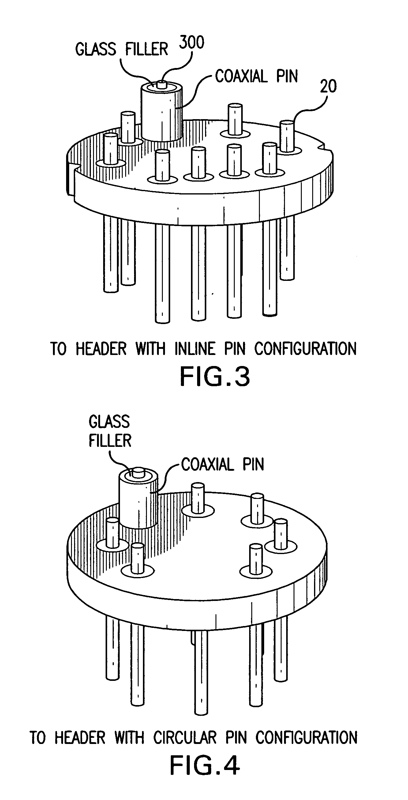 Coaxial cooled laser modules with integrated thermal electric cooler and optical components