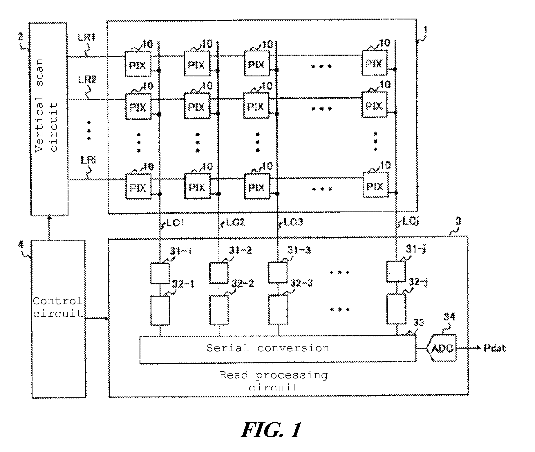 Amplifying circuit and imaging device imaging device