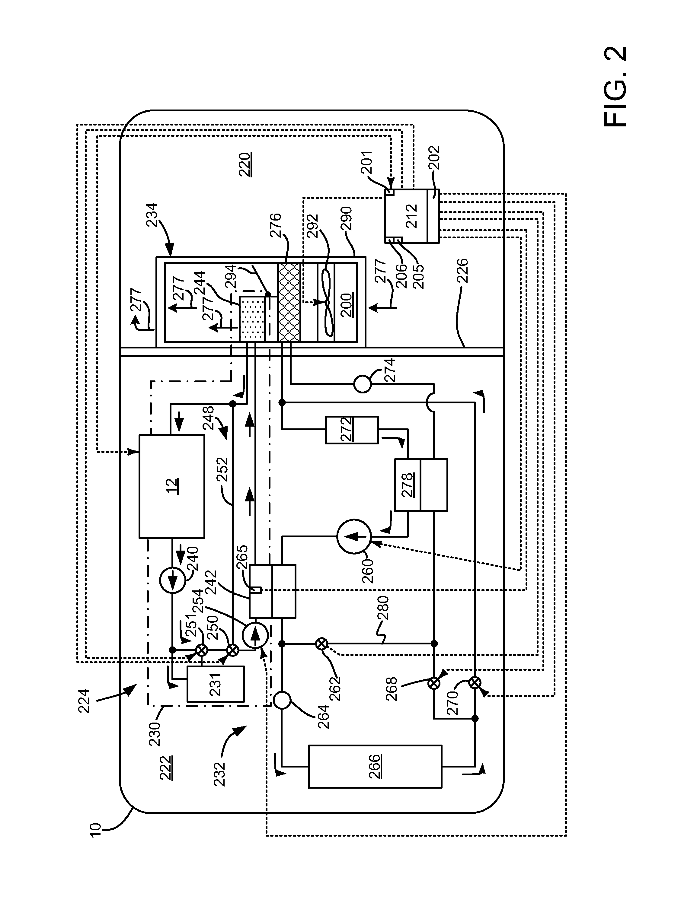 Method and system for heating a vehicle