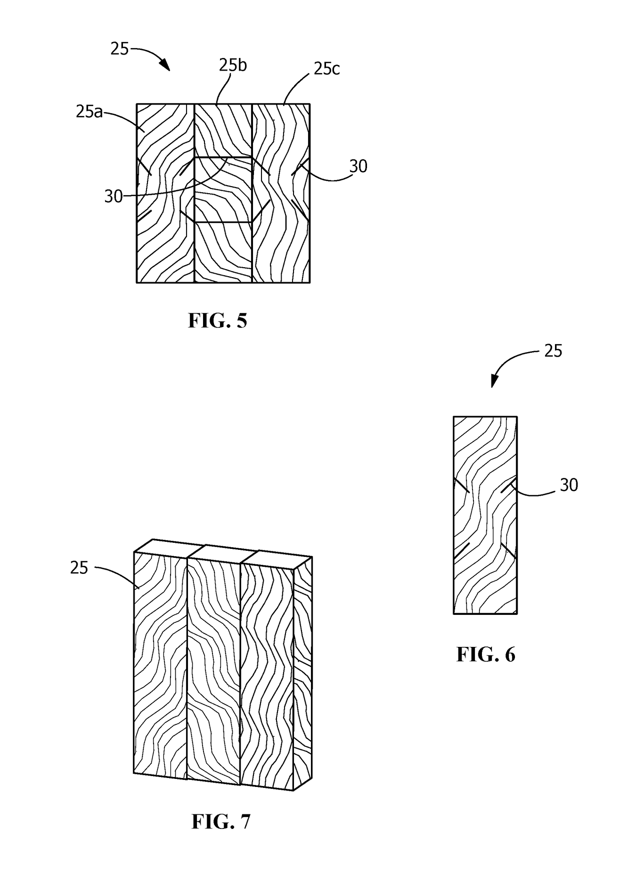 Load support drum with resilient core member