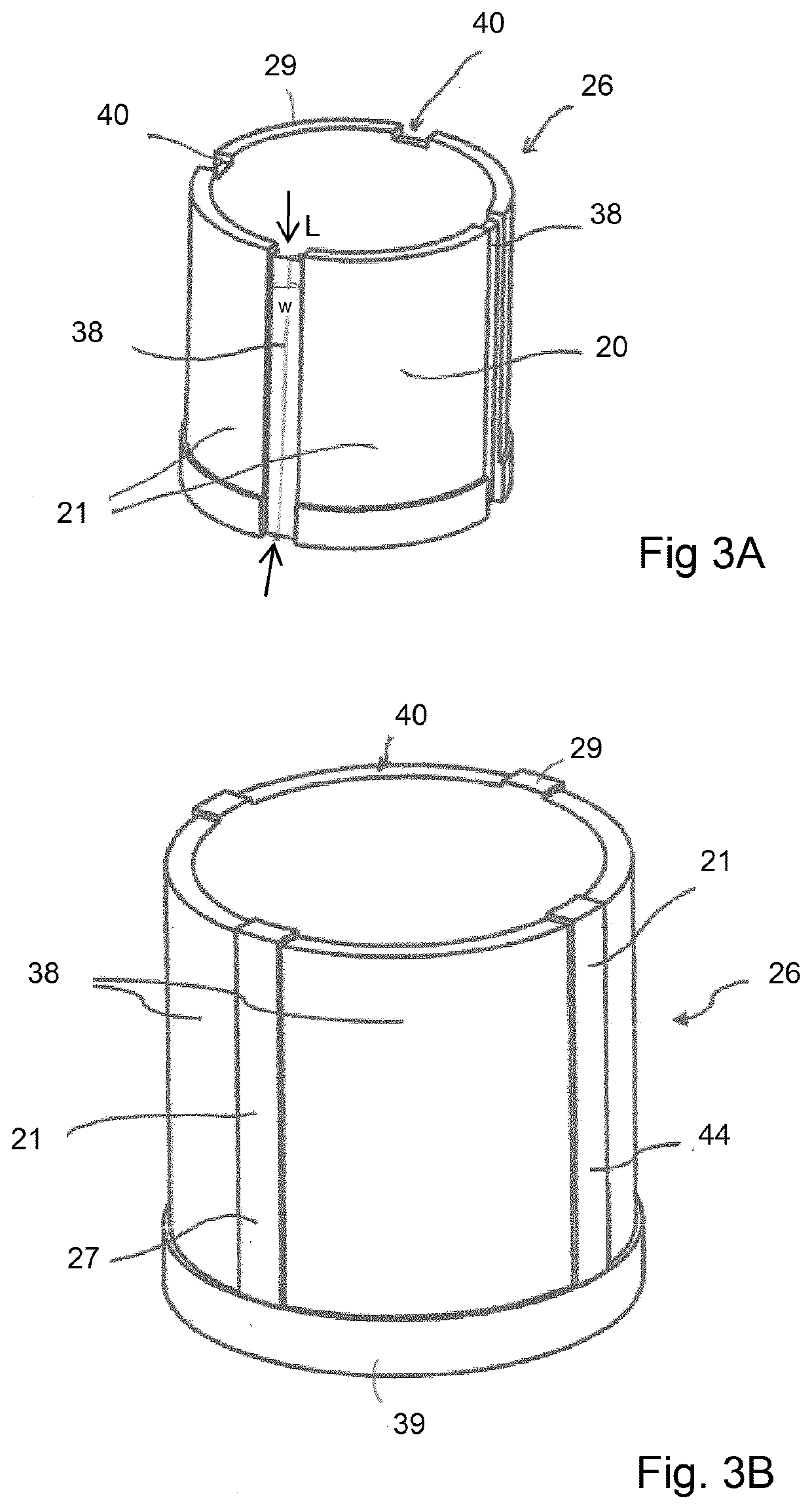 Receptacle for holding an active substance and corresponding cap and container