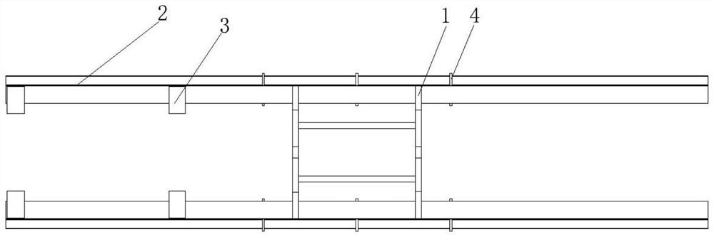 Converter transformer valve side sleeve positioning device and method