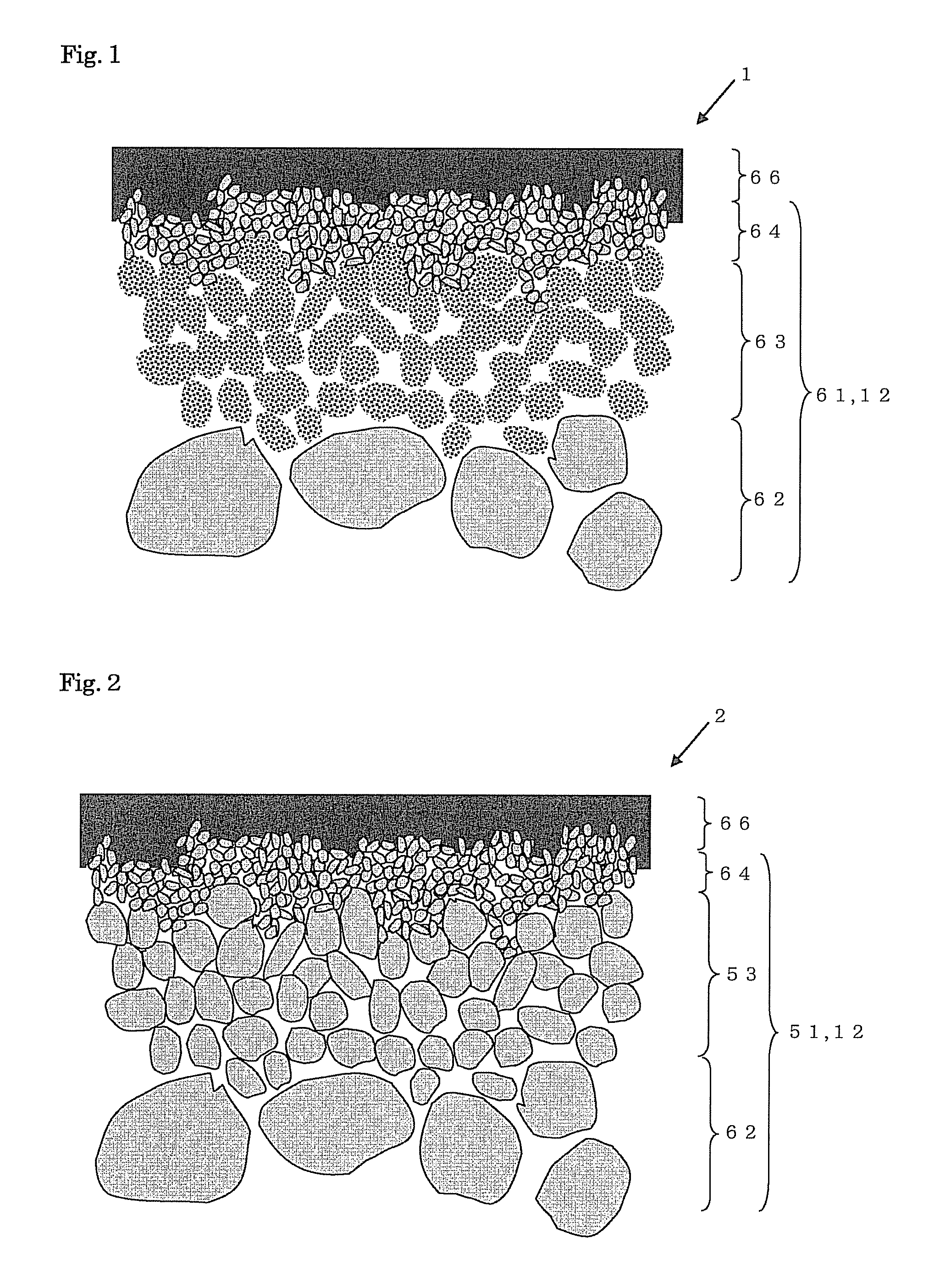Separation membrane complex, and method for manufacturing the separation membrane complex