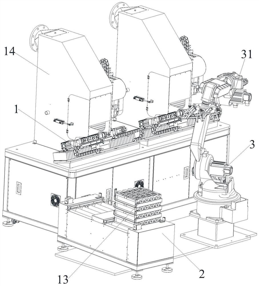 Hardware grinding device