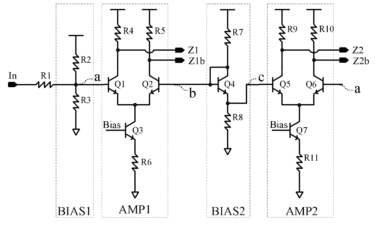 Simple tristate input circuit